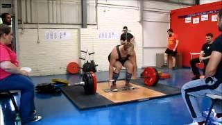 Matthew Chivers 220kg