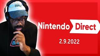 shofu reacts to the 2/9 Nintendo Direct