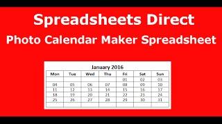 @Spreadsheetsdir Spreadsheets Direct Excel Calendar Maker Spreadsheet