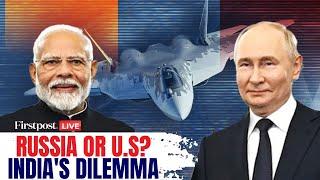LIVE: Russia Offers Fifth-generation Su-57 to India; US Also Seeks to Sell F-35 Fighter Jets
