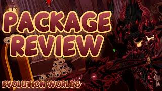 EvolutionWorlds - NEW PACKAGE - [DemoniacBreakDisorder]- Full Review - AQW Private Server