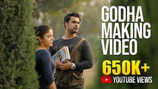 Godha Malayalam Movie Making Video | Tovino Thomas, Renji Panicker | Basil Joseph