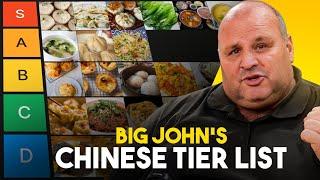 The ULTIMATE Chinese Takeaway Tier List with Big John