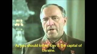 Stalin and his generals test their new weapon