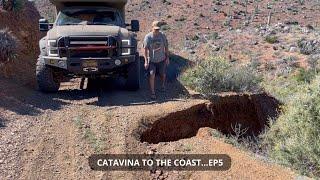 EarthRoamer adventures in Baja: Catavina to the Coast EP5