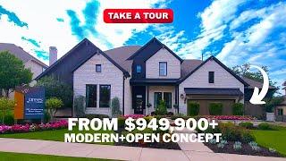 Drees Homes Grantley Model Home: A Real Estate Expert's Review | Wolf Ranch: Georgetown, TX