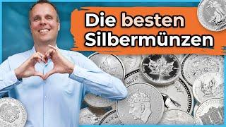 Die besten Silbermünzen der Welt - der große Vergleich