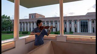 Unconventional students: Daniel Cho finds a fantastic balance between music and academics at Rice