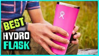 5 Best Hydro Flask Review 2023 | Stainless Steel, Reusable, Insulated With Standard Mouth Flex Lid