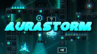 "AuraStorm" 100% | Medium Platformer Demon | Geometry Dash 2.2 | Level by WatehRY