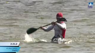 Fernando Pimenta, World Champion, Copenhage 2021