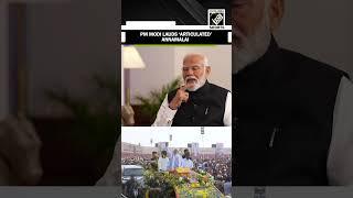 “Articulate Hai, Young Hai…” Why PM Modi finds K Annamalai impressive for Tamil Nadu