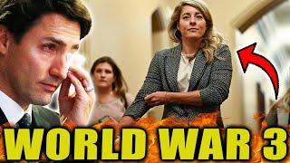 ALERT! Trudeau's Mistress Announces Canada GOES TO WAR