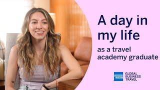 A Day in Valeria's Life – Travel Academy #TeamGBT