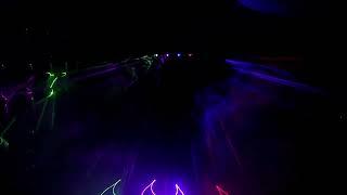 Colorful Laser Show | Dark Background VJ Loops 4k #motiongraphics #club #dj #laser #visuals #vjloops