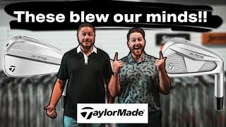 Can a mid handicapper play the new Taylormade P series? ( P 770 VS P 7CB)