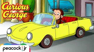 Surprise Party Shenanigans | CURIOUS GEORGE