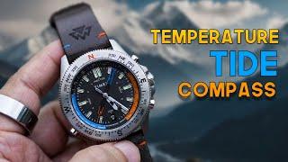 Timex Expedition North Tide Temp Compass Watch: The Ultimate Outdoor Companion