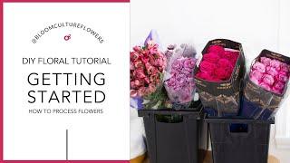 DIY Flower Tutorial - Getting Started with Flowers