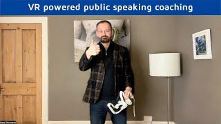 Life Coach London: VR Powered Public Speaking Coaching