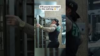 That time when Rich Piana and Big Boi discovered a 375lbs dumbbell…  Language Restricted 