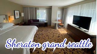 Sheraton Grand Seattle  Marriott Hotel the 4-star Hotel  in Downtown Washington State