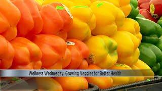 Wellness Wednesday: Growing veggies for better health