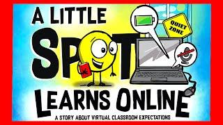 ️ A Little Spot Learns Online By Diane Alber READ ALOUD