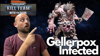 How to paint Kill Team: Gellerpox Infected for Into the Dark!