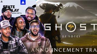 Ghost of Yōtei - Announce Trailer Reaction!