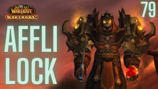 AFFLICTION WARLOCK PvP Gameplay 79 | CATACLYSM CLASSIC |