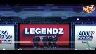 Legendz - Gilbert, AZ | Adult Division | 2024 USA Hip Hop Dance Championship Finals