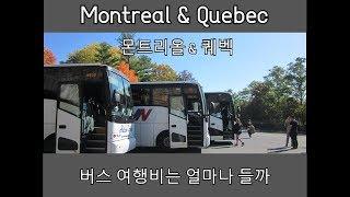 몬트리올 & 퀘벡 - 캐나다 여행 - 미동부 여행