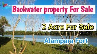 ID 993: ECR Backwater Land for sale KadapaKam️Alampara fort️2 Acre Lighthouse️ BeachViewMr.Ashi