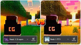  Newb X RTX VS Newb X Dragon  With Download Link's - [ MCPE ]