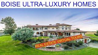 Boise's Most Spectacular Luxury Real Estate | IDAHO (L1120)