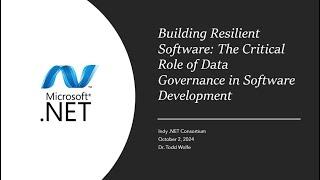 Building Resilient Software: The Critical Role of Data Governance in Software Development