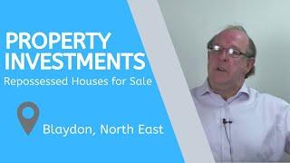 Property Investments in Blaydon, North East – Repossessed Houses for Sale Blaydon, North East