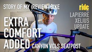 Bike test (update): Lapierre Xelius / Shimano Ultegra Di2 12-speed – now with Canyon VCLS seatpost