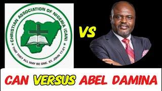 CHRISTIAN ASSOCIATION OF NIGERIA GIVES STRICT WARNINGS TO ABEL DAMINA