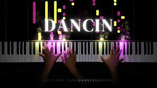 Dancin - Aaron Smith (Piano Cover) KRONO remix