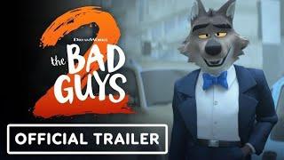 The Bad Guys 2 - Official Trailer  Hindi (2025) Sam Rockwell, Craig Robinson FACTS