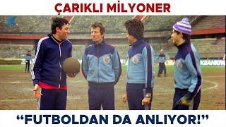 Çarıklı Milyoner Türk Filmi | Futbol Kulübü Başkanı Çarıklı Milyoner Bayram!