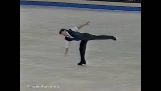 Elvis Stojko 1995 World Figure Skating Free Skate 'Vangelis - Conquest of Paradise'