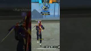 Ace with Mp40 +M4A1 III#harshit #freefire