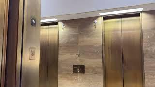 Otis Series M2 Traction Elevators at Medical Plaza Professional Building in Houston, TX.