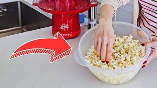 How to get salt to stick to popcorn - GUARANTEED!