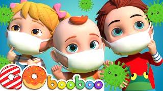 Mask Doo Doo Doo! Bé Đeo Khẩu Trang Đúng Cách! | GoBooBoo Việt Nam