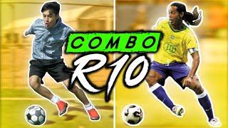 La JUGADA MÁGICA de RONALDINHO para BURLAR A TU RIVAL en el FÚTBOL! 