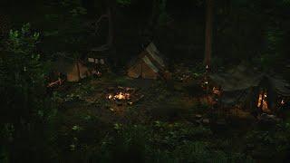 Encampment | Forest Sounds at Night